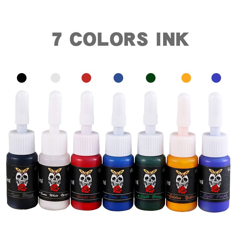 5 ml Übungs-Stickfarbe, Tattoo-Pigment_voghion.com