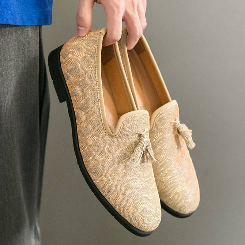 Italian Formal Shoes Mens Dress Shoes Business Leather Wedding Dress Man Oxford Shoes For Men Office Scarpe Uomo Eleganti_voghion.com