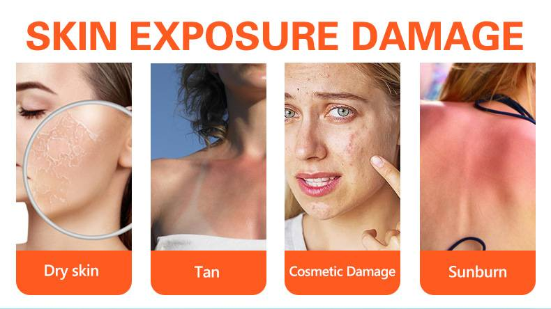 90+ Protective Spray Body Brightening Moisturizing Protective_voghion.com