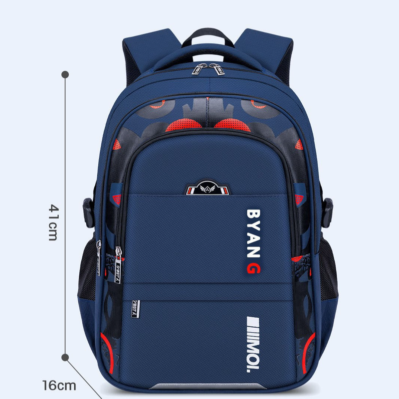 Kindertaschen Junior High School Studenten 1 3 6 Klassen Herren Rucksack Casual Computer Trolley Kinder Schultasche_voghion.com