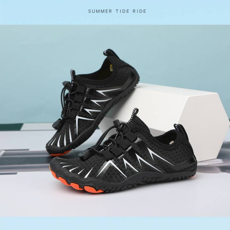 Eltern-Kind-Strandschwimmschuhe, Freizeitsport, Fitness, Springseil, rutschfest, atmungsaktiv, Barfußschuhe, Outdoor, Wandern, Klettern_voghion.com