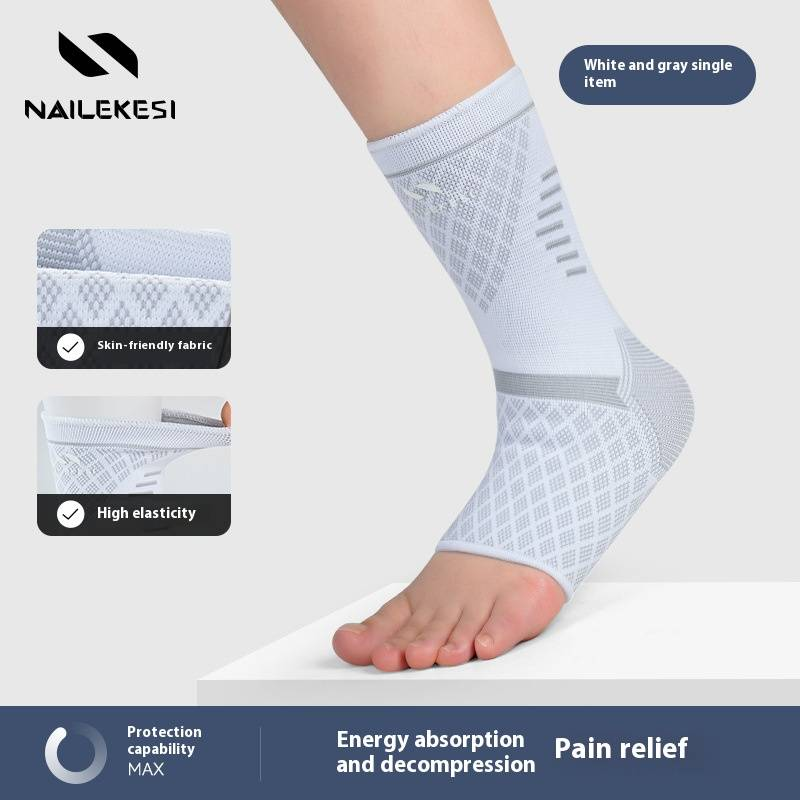 Professional Breathable Ankle Brace For Basketball, Running & Sports – Lightweight Support For Men & Women, Fits Inside Shoes_voghion.com