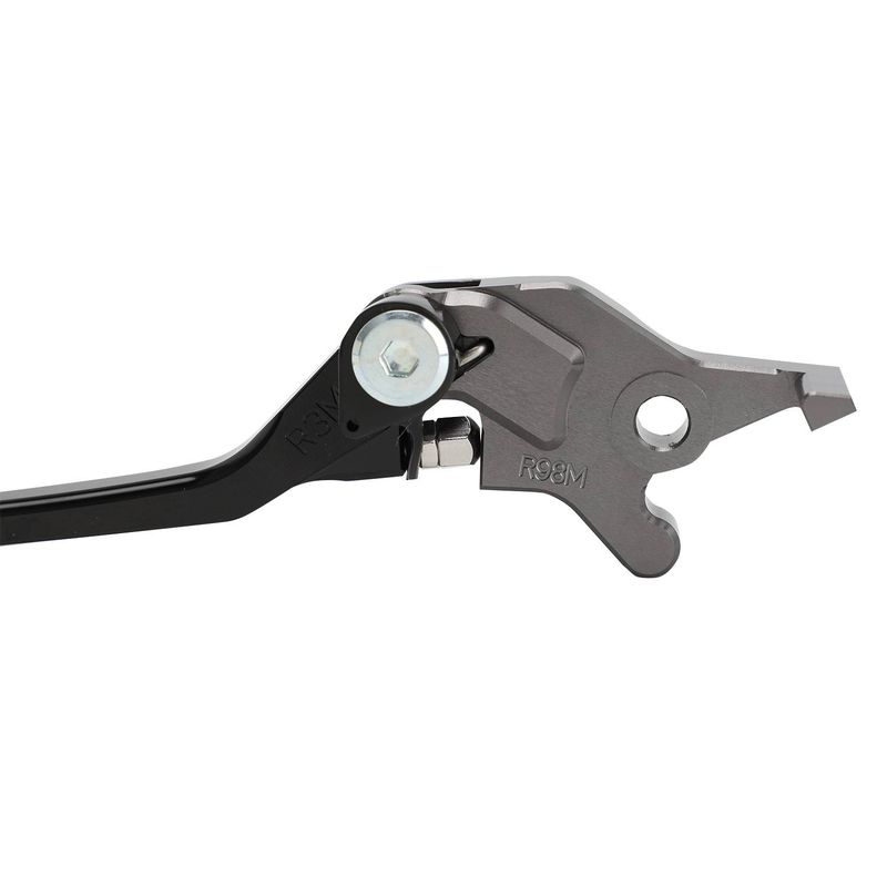 CNC Machined Aluminum Brake & Clutch Levers For Dirt Bikes - Universal Fit For Most Off-Road Motorcycles (Black/Red/Gold/Titanium)_voghion.com
