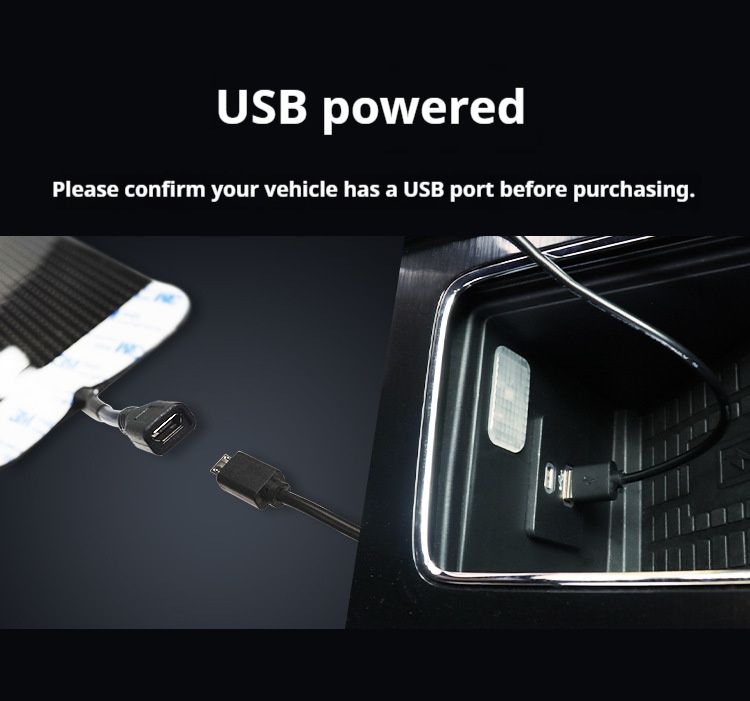 Display LED RGB USB per lunotto posteriore dell'auto, schermo flessibile morbido con effetti HD a colori, design fai da te con occhio di demone, controllo Bluetooth, impermeabile_voghion.com