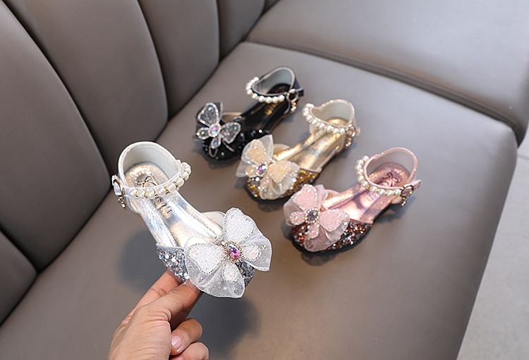 Neue Stil Damen Mädchen Prinzessin Mädchen Baby Prinzessin Einzelnen Schuhe Leder Schuhe Dance Performance Schuhe_voghion.com