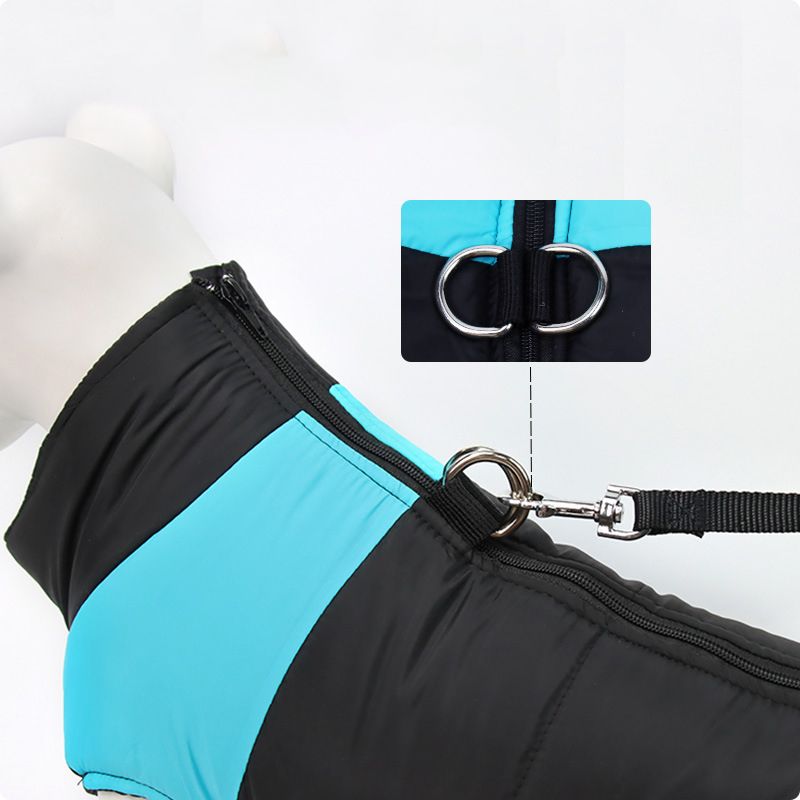 Waterproof Dog Clothes Small Winter Warm Coat Clothing Large Dogs, Vest Puppies, Mops, Jacket For French Bulldogs, By PawParty Store_voghion.com
