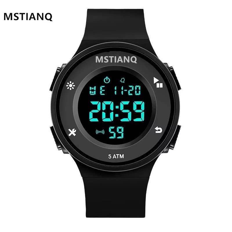 Orologi alla moda per bambini Orologi elettronici per bambini Ragazzi e ragazze Semplice sveglia per studenti delle scuole medie Orologio elettronico luminoso_voghion.com
