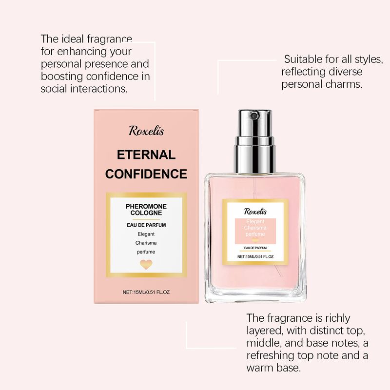 Eternal Cologne Profumo Naturale Fresco Elegante Rinfrescante di Lunga Durata Spray Profumo Personal Charm_voghion.com