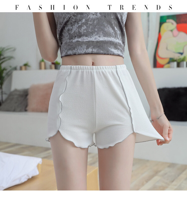 Pantaloncini sportivi da jogging per donna, elastici, di grandi dimensioni, sottili e casual_voghion.com