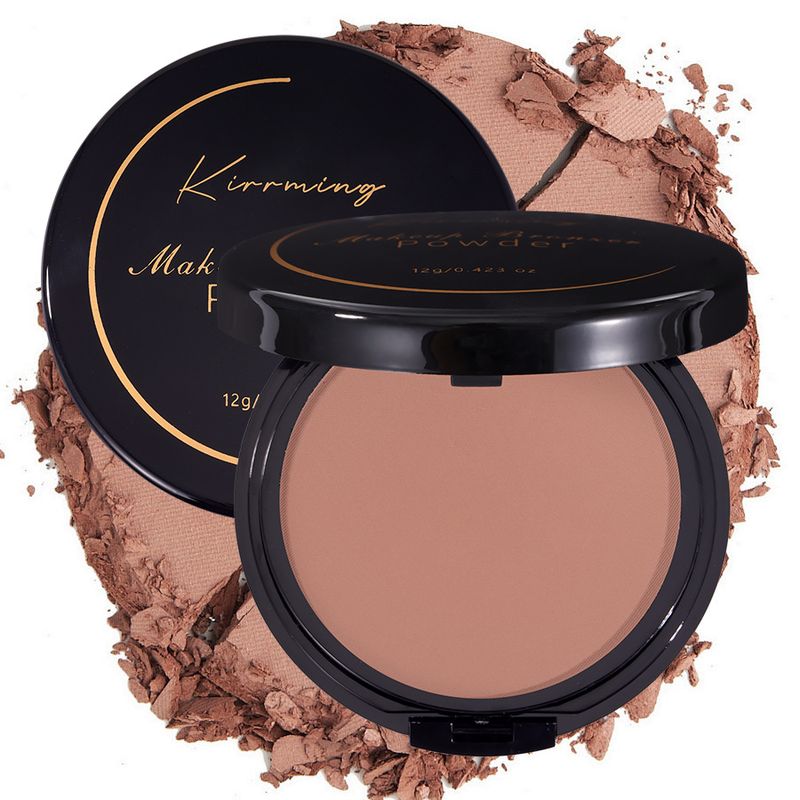 Powder Cake 4 Farben Wasserfester Concealer Aufhellender langanhaltender Make-up ohne Verschmieren Puder_voghion.com