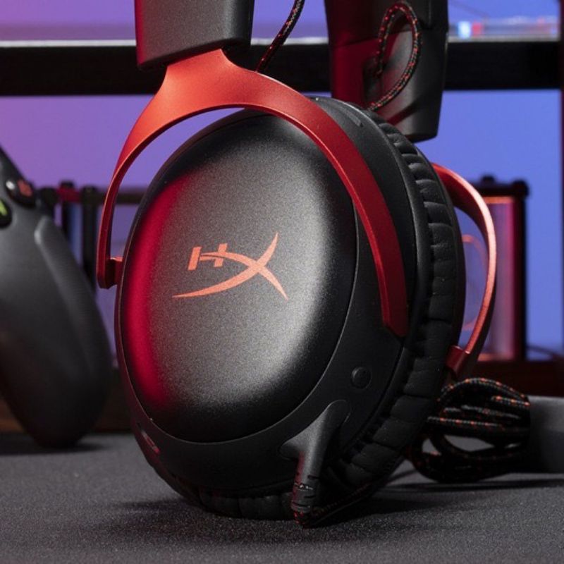 Cuffie da gioco USB HyperX CLOUD III Extreme Unknown Hurricane 3 indossabili, adatte per auricolari Kingston originali_voghion.com