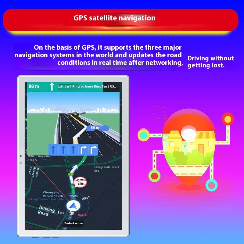 Nový palcový tablet s Androidem 11, 10 jádry, 4G, plná síť, 5G, WIFI, specializovaný studentský vzdělávací stroj_voghion.com