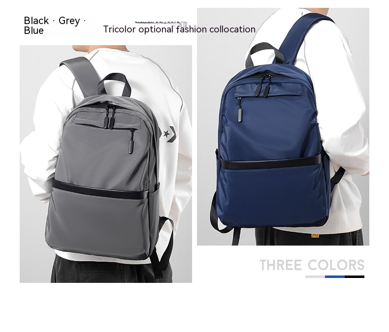 2024 New Men's Lightweight Backpack Men's Business Backpack Backpack Large Capacity Computer Bag Gift_voghion.com