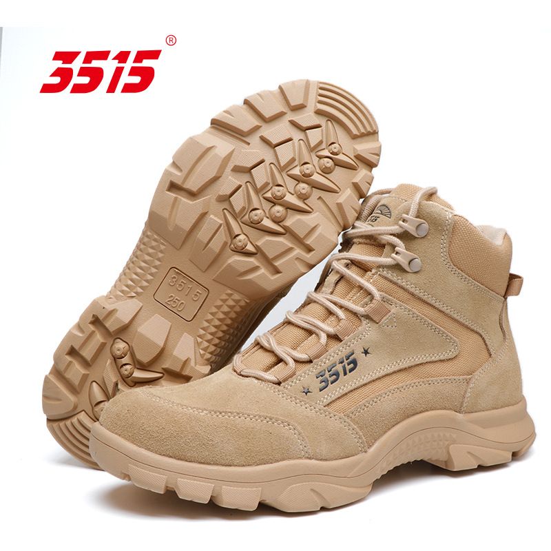 European Warm Series 3515 Desert Shoes Men's Martin Breathable Fashion Trend Outdoor Tactical Leather Boots Casual Versatile_voghion.com