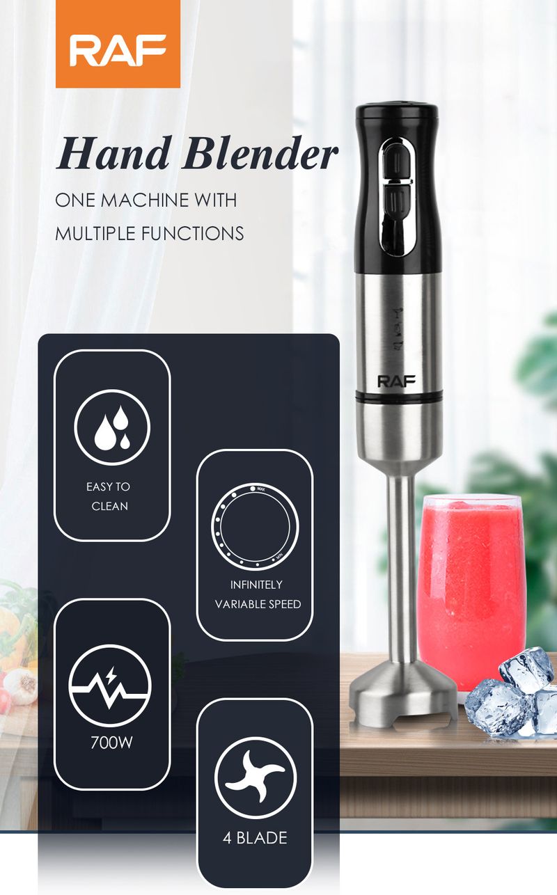 Elde Taşınabilir Elektrikli Blender, Bebek Maması, Çorba, Smoothie İçin Paslanmaz Çelik Daldırma Çubuğu, AB Standardı_voghion.com