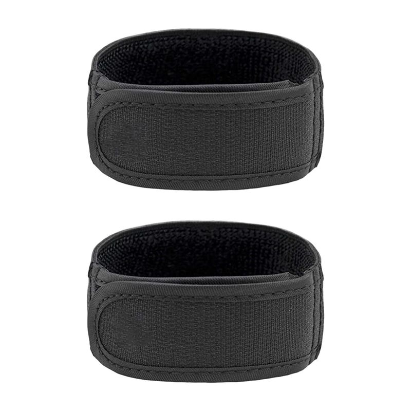 HOT 2Pcs No Elastic Fits 1 inch Belt Loops Buckle Free Waist Belts_voghion.com