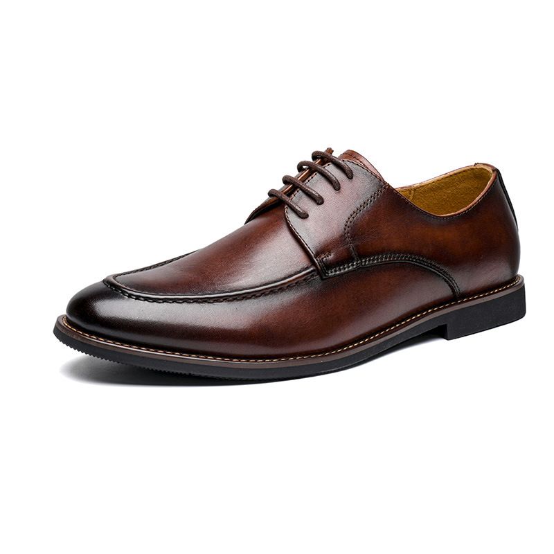 TerraStride Summer New Horsebit Loafers Men Handmade Genuine Leather British Style Men's Slip-On Casual Shoes_voghion.com