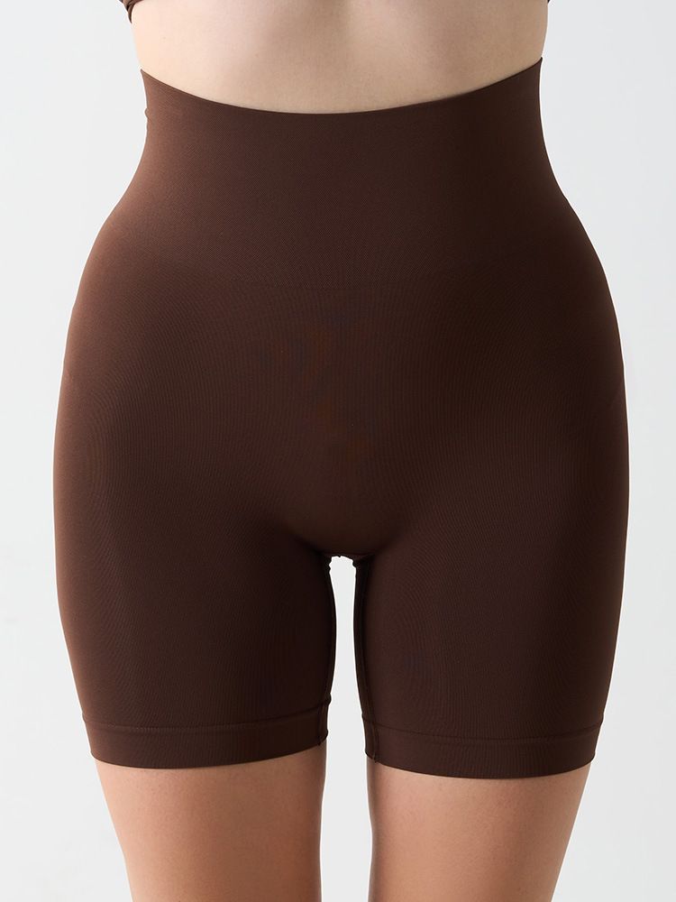 SKIM Weiche, glatte, nahtlose Yogahose mit hoher Taille_voghion.com