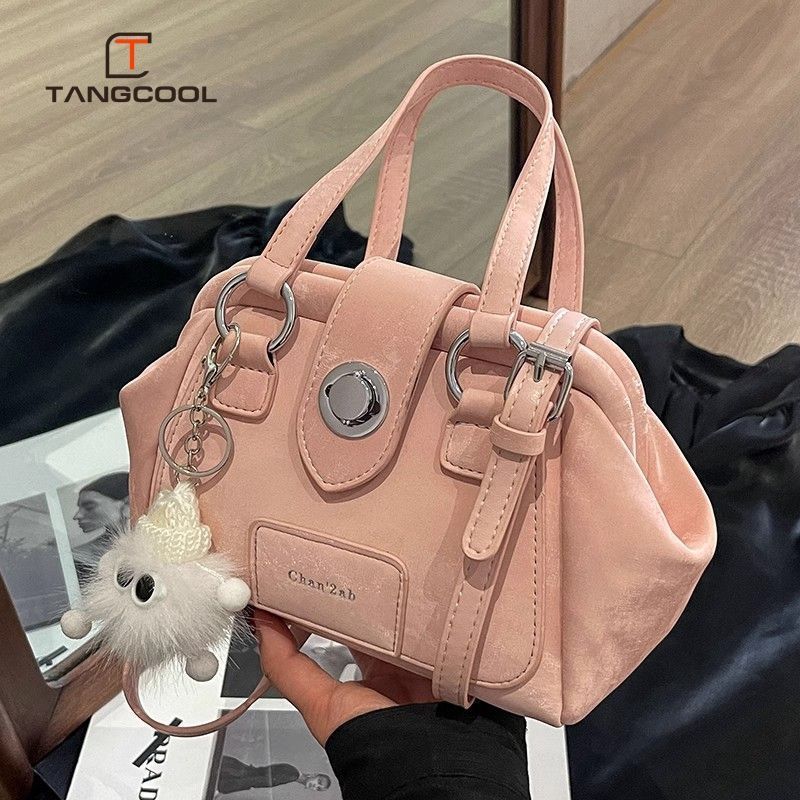 Fashionable And Elegant Niche Design New Trendy Versatile Women's Handbag Doctor Single Shoulder Crossbody Bag_voghion.com
