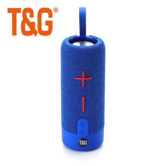 20W Portable Bluetooth Speaker Fabric Wireless Boombox Waterproof Outdoor Subwoofer Stereo Loudspeaker Support TWS_voghion.com