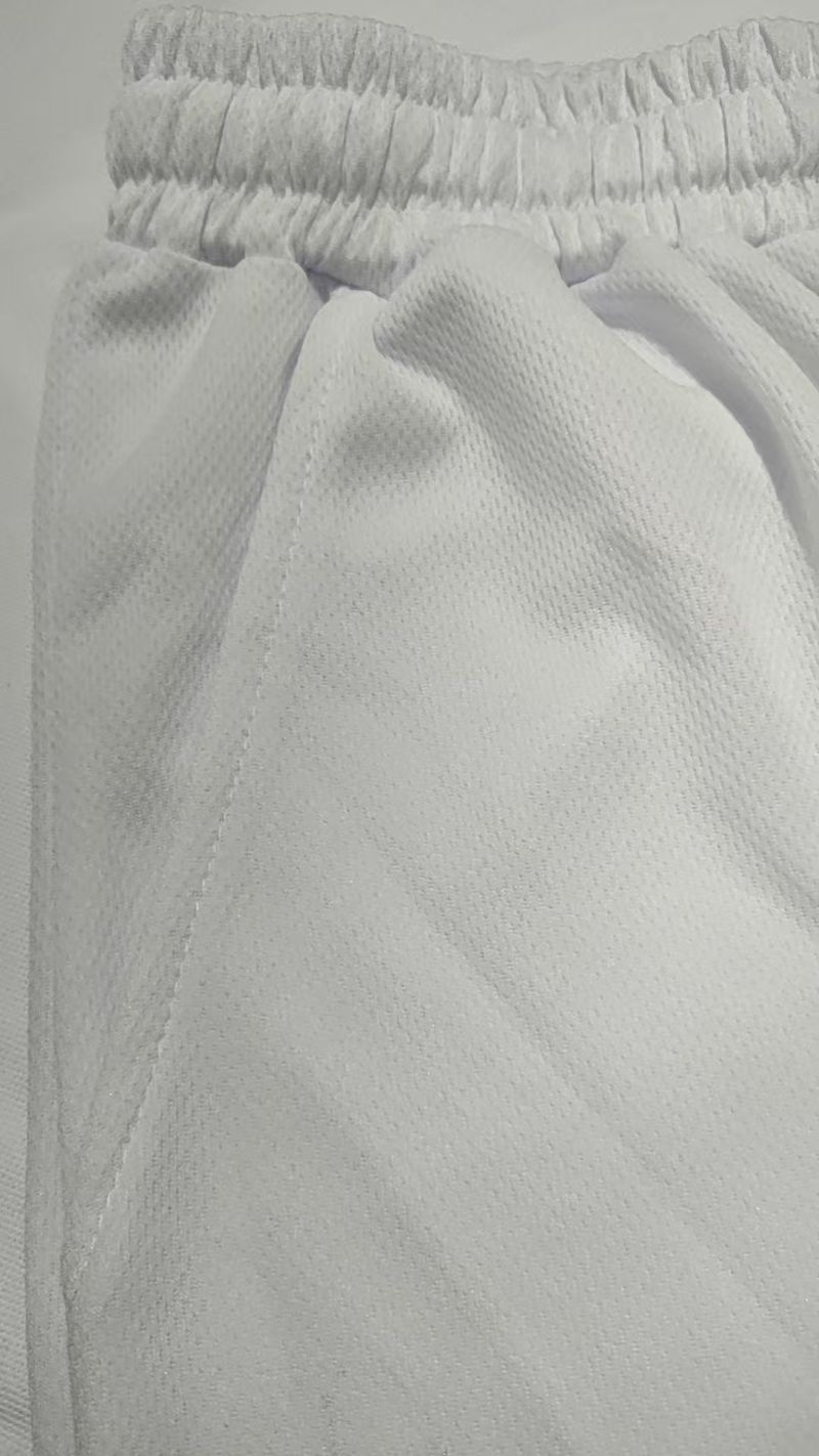 Men's Summer Slim-Fit Polo Shirt & Shorts Set - Breathable Mesh Short Sleeve Embroidered Casual Outfit (White/Navy/Orange/Black/Red/Teal/Army Green_voghion.com