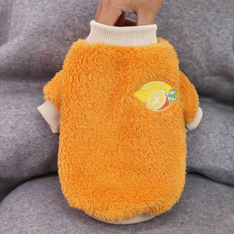 Herbst winter neue pet kleine und mittlere hund kleidung, Bomei warme fleece kleidung, zwei beinen kleidung_voghion.com