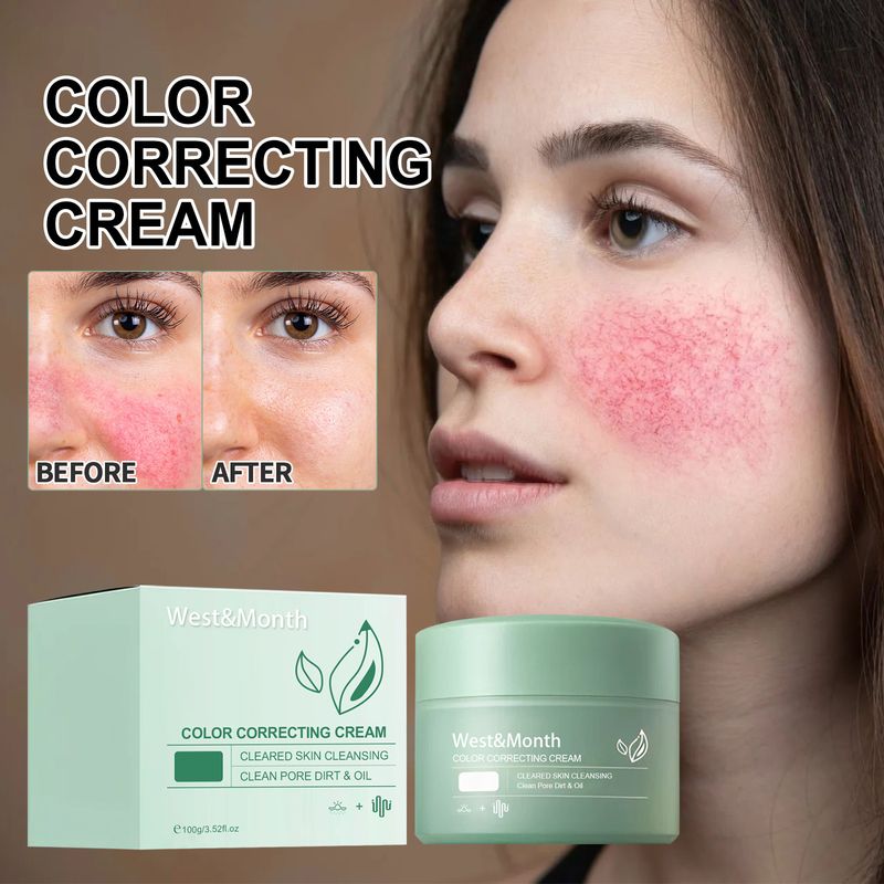 La crema correttiva del colore West&Montr attenua le macchie, ripara le scottature, idrata e nutre la pelle._voghion.com