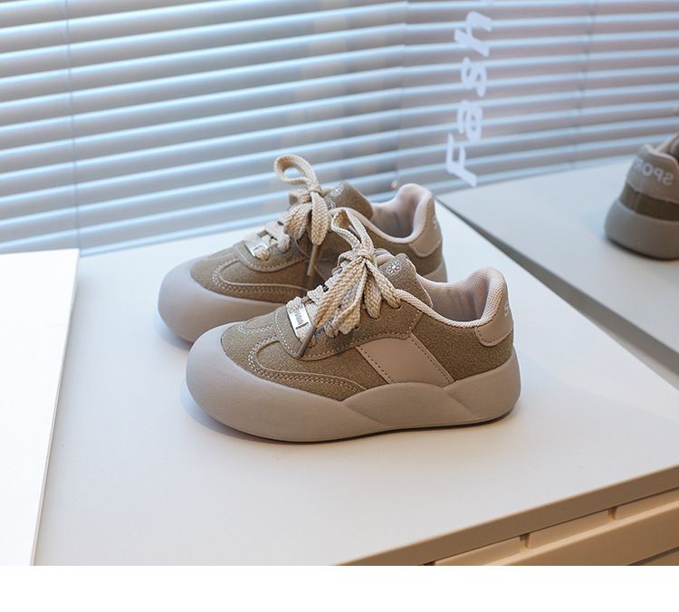 Scarpe da pane con suola spessa Maillard, 2024 primavera autunno nuovi ragazzi e ragazze scarpe casual basse calde e morbide_voghion.com