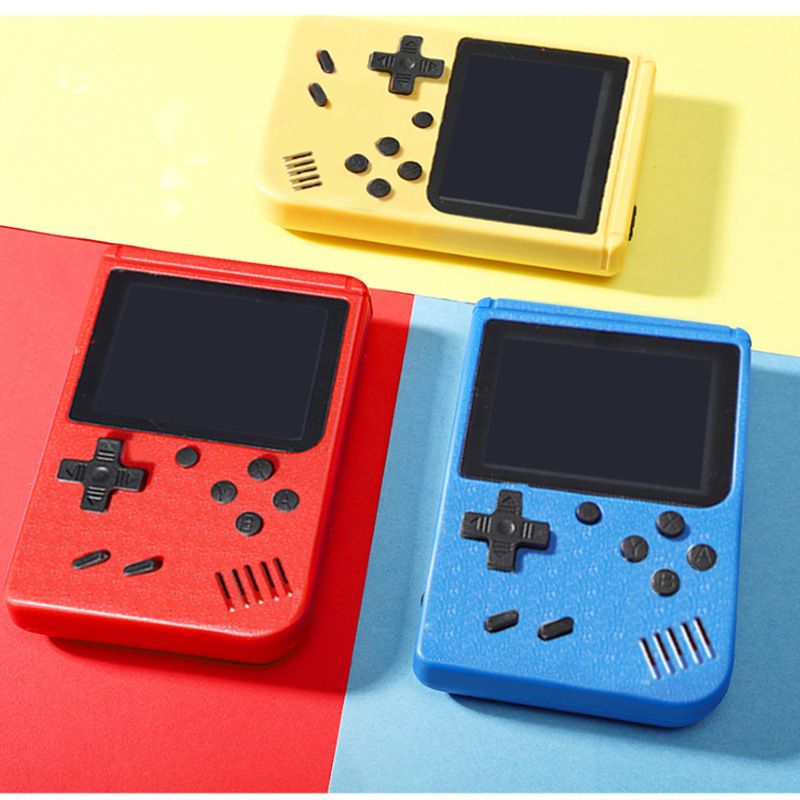 Consoles de jeux vidéo Console de jeu portable M6 Retro Private Model 500 en 1/400 en 1 Console de jeu portable nostalgique à deux joueurs_voghion.com