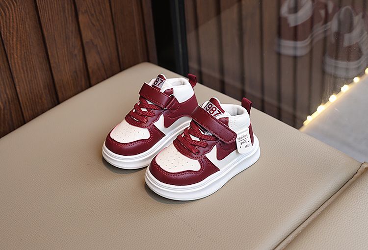 XUANMU Neue Mode Kinder Casual Schuhe Kühle Feste Freizeit Kinder Turnschuhe Schöne Mädchen Jungen Kleinkinder Stiefel B0032_voghion.com
