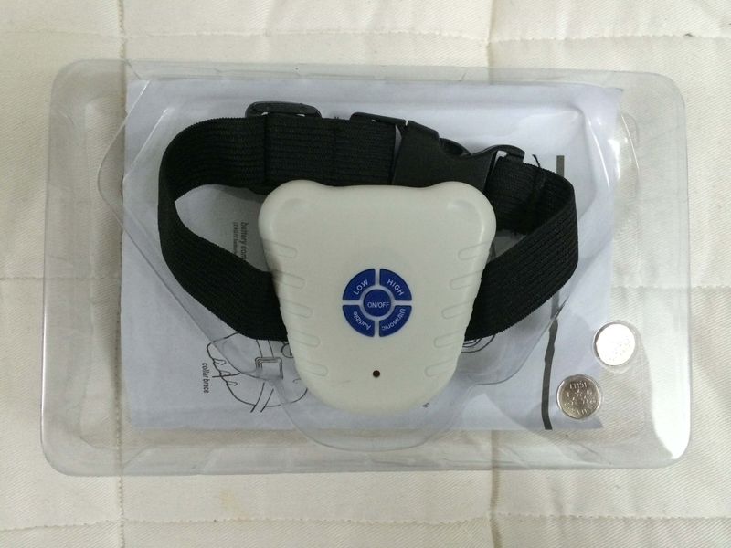 Non-Shock Safe Anti-Bark Collar_voghion.com