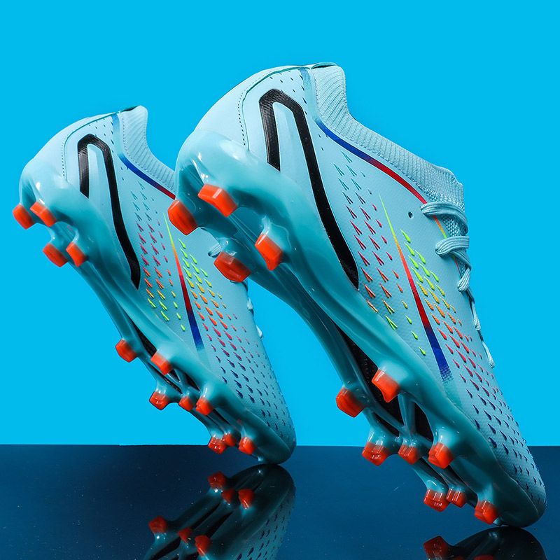 Foot Sheng Messi High-End-Fußballschuhe im gleichen Stil mit Spikes, Größe 35–45_voghion.com