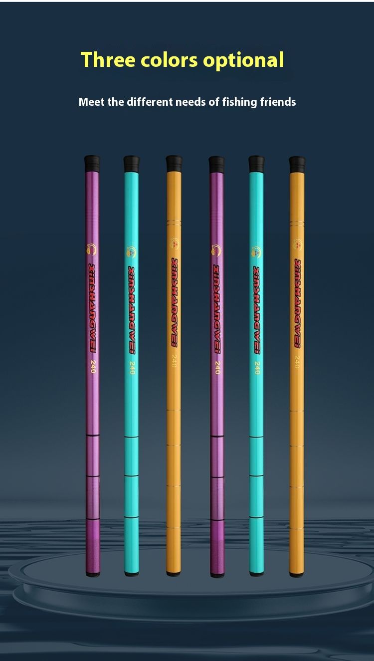 Mini Short Hand Ultra Thin Stream Shrimp Small Fish Fishing Rod Children's Set_voghion.com
