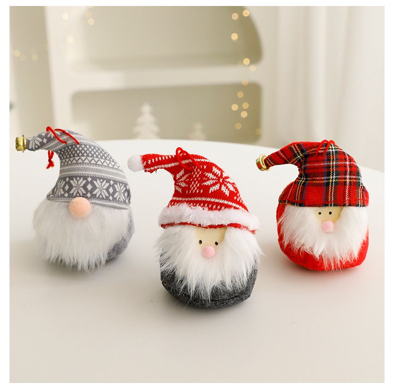 Eşsiz Şapkalı Noel Cücesi Süslemeleri - Ev, Ofis ve Tatil Sergileri İçin Şenlikli İskandinav Tarzı Figürler_voghion.com
