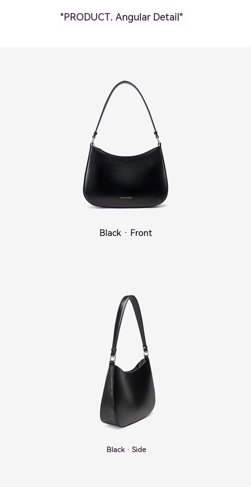 New Best-selling High-end Leather Underarm Niche Design, Women's with Multi-color Fashionable Shoulder Bag_voghion.com