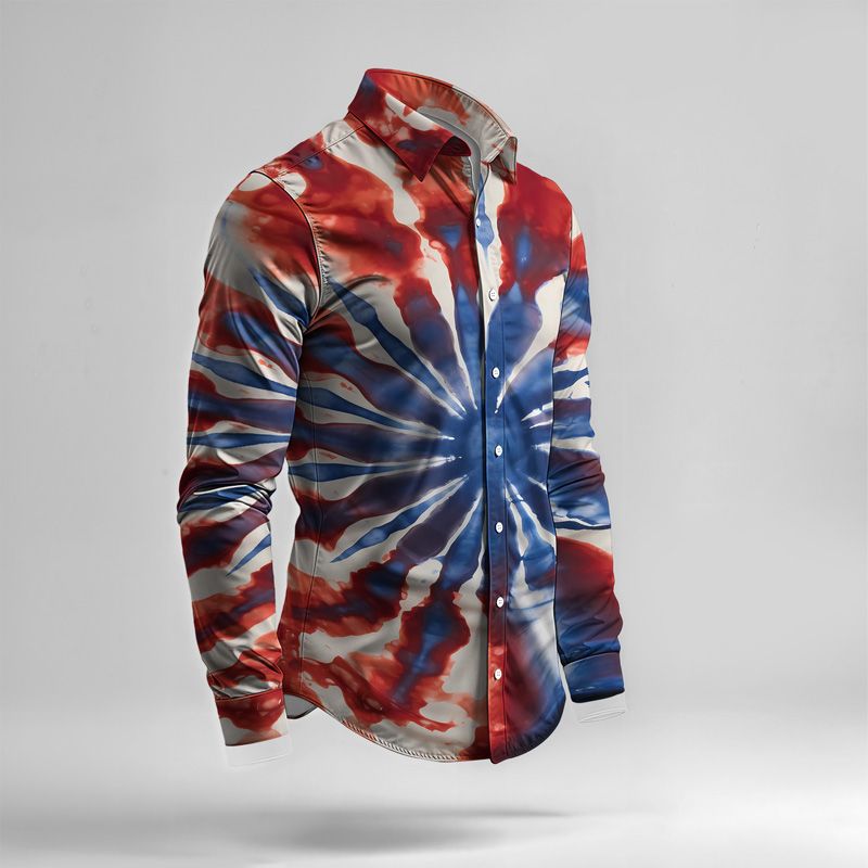 Set di camicie da uomo primavera/estate 2025, con stampa di marca, alla moda, semplice, a maniche lunghe, di alta qualità e comode._voghion.com