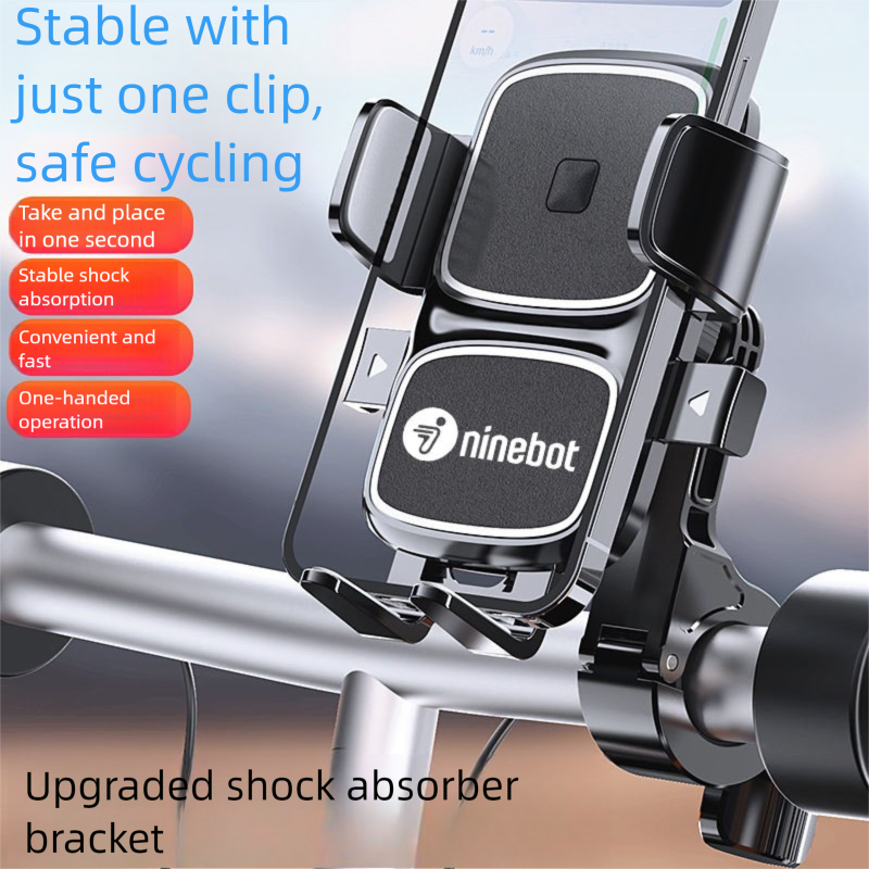 Supporto fisso per bicicletta elettrica stabile, batteria, moto, navigatore per esterni, supporto per telefono_voghion.com