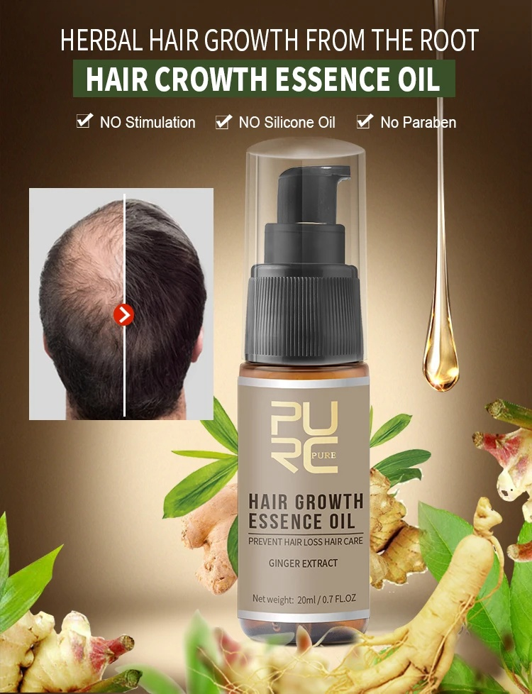 PURC Hair Care spray Repairs Dry, Broken, Manic, Soft, Fluffy, Glossy Ginger session_voghion.com