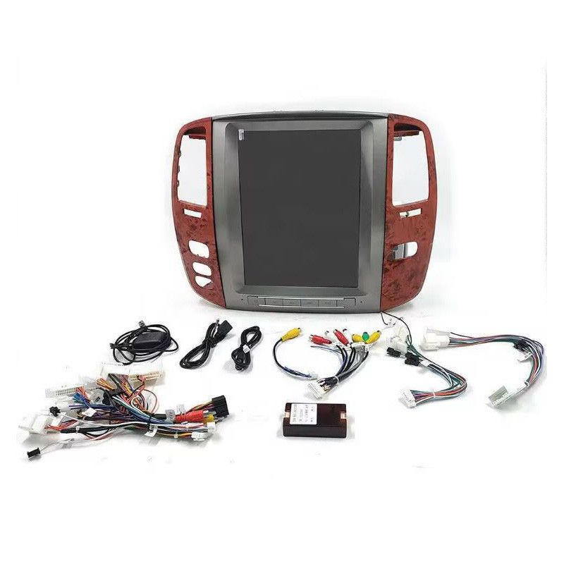 Gëlteg fir Land Cruiser LC100 Navigatiounssystem Lexus LX470 Radio Stereo Multimedia_voghion.com