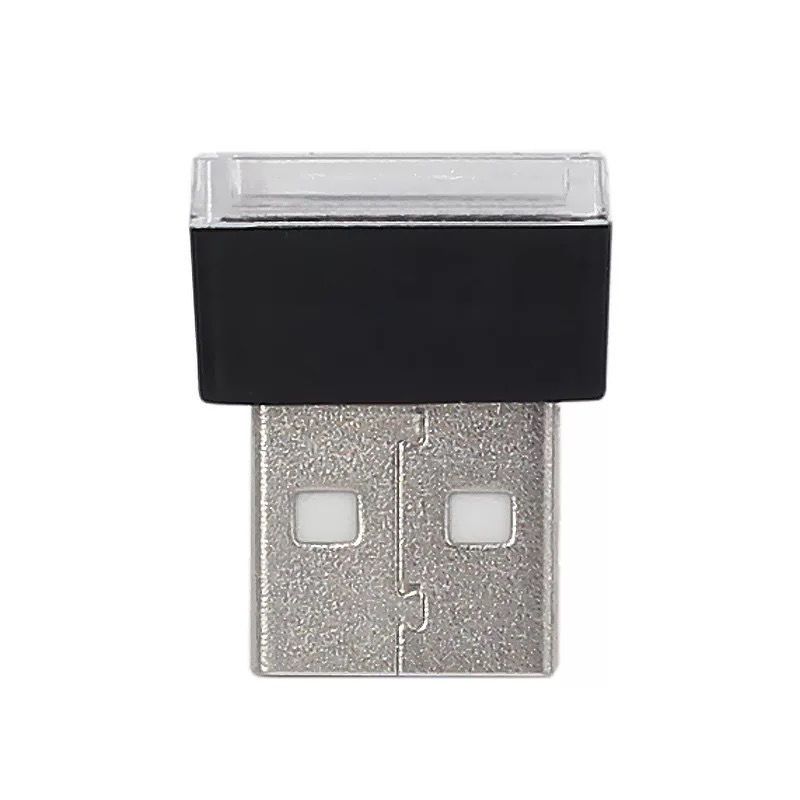 Mini Night Car Ambient USB Colorful Light_voghion.com