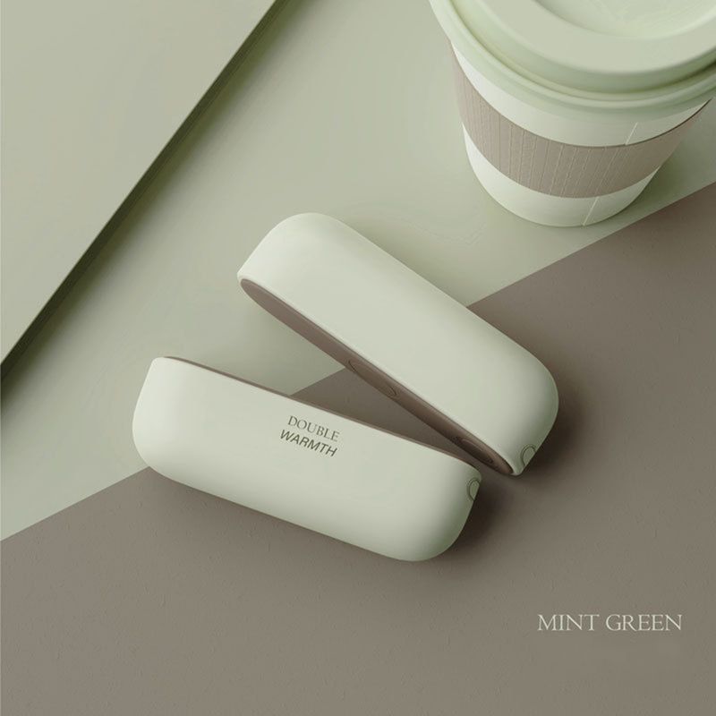 2 In 1 Magnetic Rechargeable Hand Warmers Electric Portable Handwarmers Ergonomic Compact Pocket Heater Tech Gifts_voghion.com