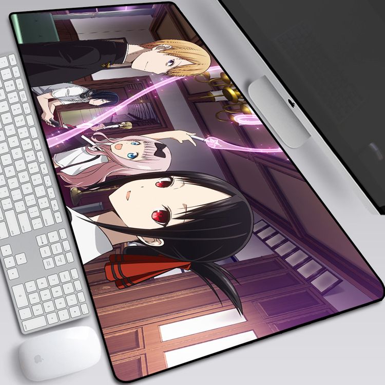 Fujiwara Bouquet Mille-Fleurs Voglio che ti dica addio Quattro Hui Night Miss Mouse Super Large Animation Game Table Keyboard_voghion.com