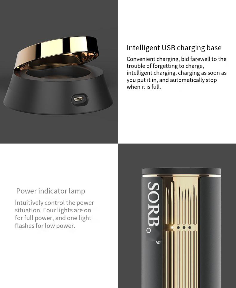 Cap New Electric Gift Set Fully Automatic Red Wine Bottle Can Opener_voghion.com