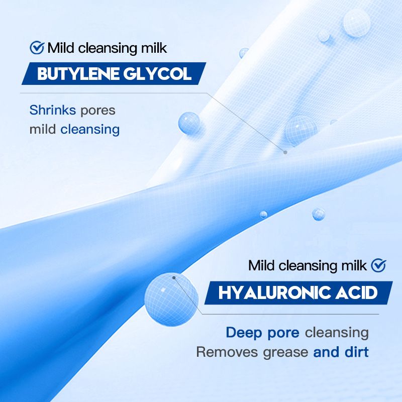 Full English SADOER Men's Amino Acid Refreshing Oil Control Facial Cleanser Cleansing Face Wash_voghion.com
