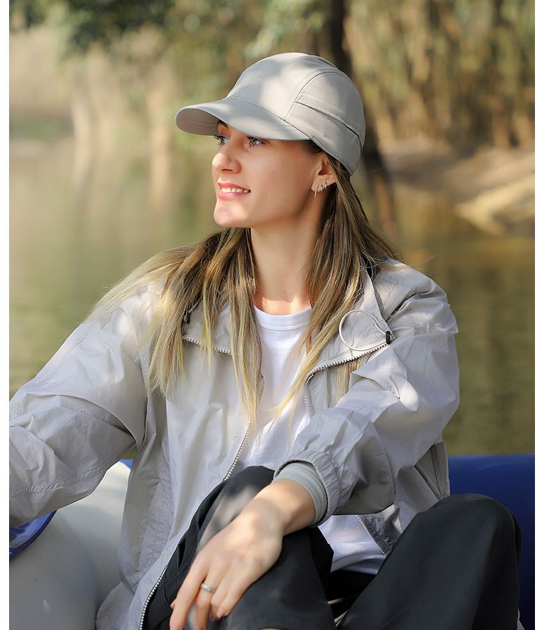 Women's Quick-Dry Baseball Cap - Lightweight & Breathable For Hiking, Cycling & Outdoor Sun Protection_voghion.com
