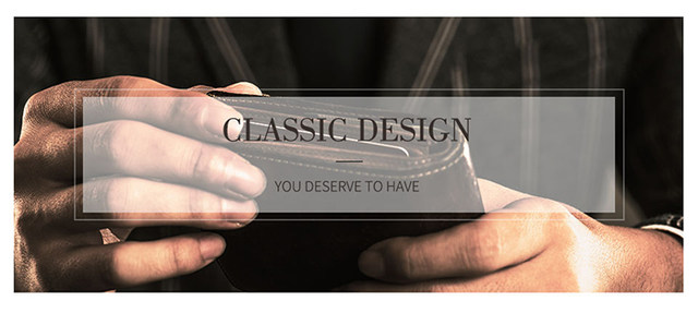 Luxury Desig Bifold Short Wallets Male Hasp Vintage Purse Coin Pouch Multi-functional Card Pocket Genuine Leathe Men Wallet RFID_voghion.com