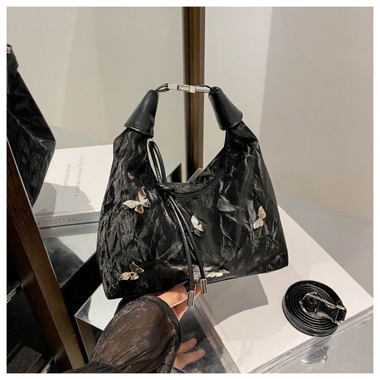 Borsa a tracolla multifunzionale National Sty per donna, nuovo design alla moda con fiocco e grande capacità_voghion.com