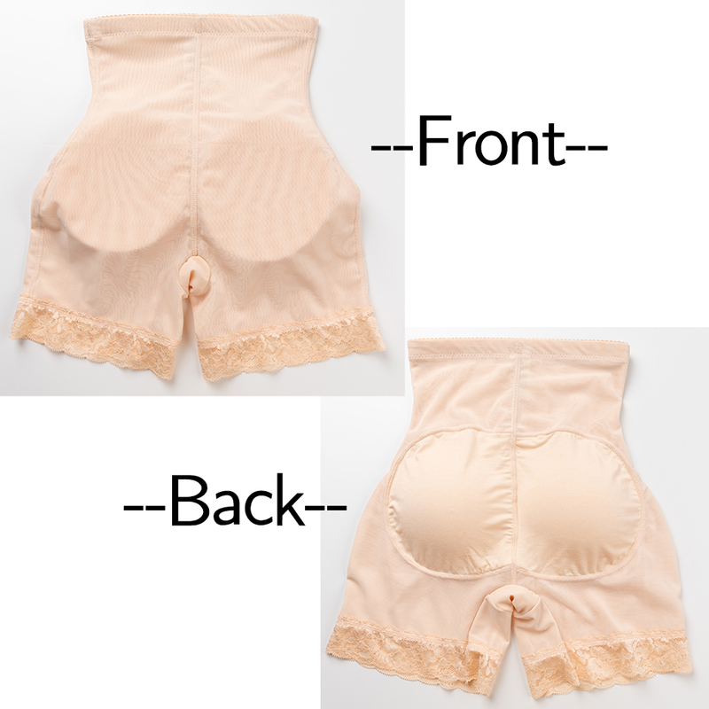 Lifter Women Butt Shapewear Padded Underwear Hip Enhancer Shorts Fake Booty Tummy Control Panties High Waist T_voghion.com
