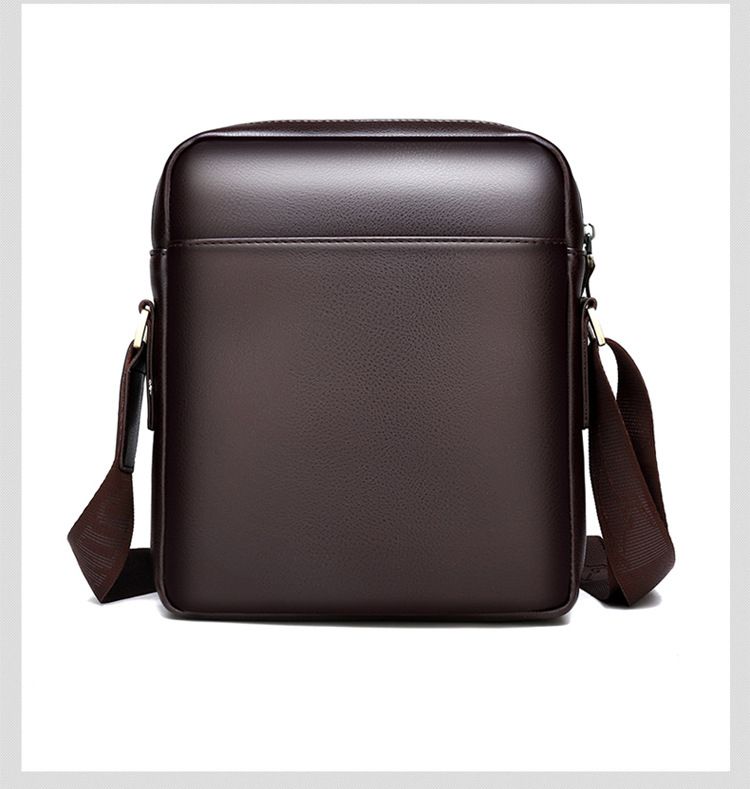 Merk Hoge Kwaliteit Casual Mannen Verticale Zakelijke Lederen Schoudertas Mode Man Crossbody Messenger Bag_voghion.com