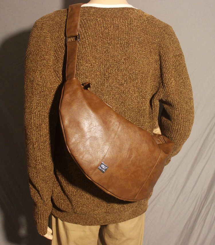 Große Tasche Männliche Umhängetasche Ins Modemarke Einzelner Schulterknödelbeutel Große Kapazität Freizeitrucksack_voghion.com